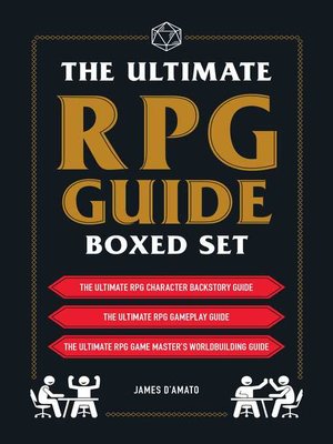 cover image of The Ultimate RPG Guide Boxed Set